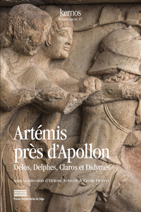 Artémis près d'Apollon - culte et représentation d'Artémis à Délos, Delphes, Claros et Didymes