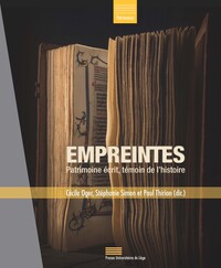 EMPREINTES : PATRIMOINE A CRIT, TA MOIN DE LAE HISTOIRE