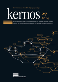 KERNOS 27 (2014)