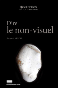 DIRE LE NON-VISUEL - APPROCHES PLURIDISCIPLINAIRES DES DISCOURS SUR LES PERCEPTIONS AUTRES QUE LA VU