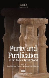 Purity and purification in the ancient Greek world - texts, rituals, and norms