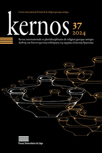 KERNOS, NO 37/2024