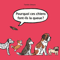 Pourquoi ces chiens font-ils la queue ?