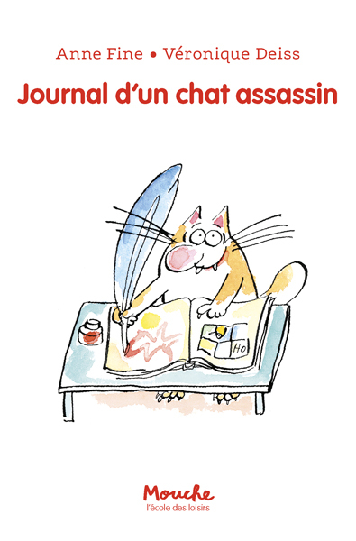 Le Journal D Un Chat Assassin Ce2