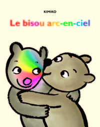 Le bisou arc-en-ciel