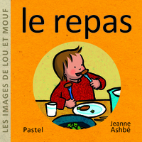 Les images de Lou et Mouf - Le repas
