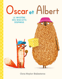 Oscar et Albert - Le mystère des biscuits disparus