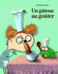 Un gâteau au goûter