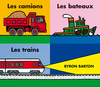 Coffret Les camions - Les bateaux - Les trains