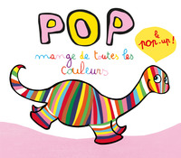 Pop mange de toutes les couleurs, le pop-up !