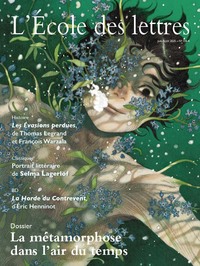 L'Ecole des lettres n 4 - Juin 2025