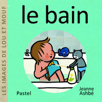 Les images de Lou et Mouf - Le bain