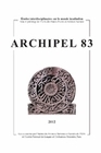 ARCHIPEL, N 83/2012