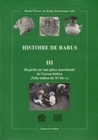 HISTOIRE DE BARUS (SUMATRA). REGARDS SUR UNE PLACE MARCHANDE DE L'OCE AN INDIEN (XIIE -MILIEU DU XVI