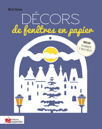 DECORS DE FENETRES EN PAPIER