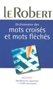 DICTIONNAIRE DES MOTS CROISES