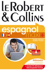 LE ROBERT & COLLINS MAXIPLUS ESPAGNOL + CARTE TELECHARGEABLE