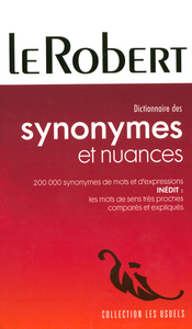 DICT DES SYNONYMES ET NUANCES