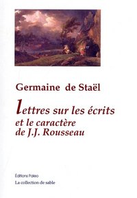 Lettres sur Jean-Jacques Rousseau