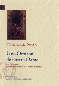 Une Oroison de Nostre Dame