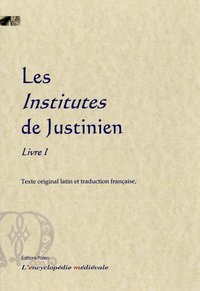 Institutes, livre I.