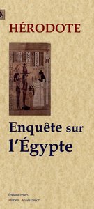 Enquête sur l'Egypte (Histoire, livre 2)