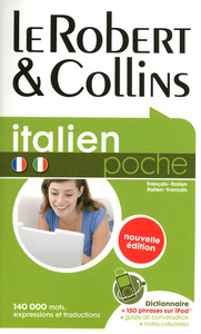 ROBERT & COLLINS POCHE ITALIEN 2011