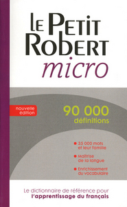 LE PETIT ROBERT MICRO