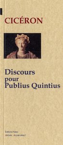 Discours pour Publius Quintius