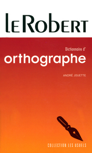 ORTHOGRAPHE POCHE