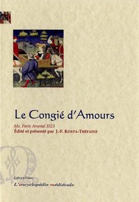 Le Congié d'amours (ms. Paris Arsenal 3523)