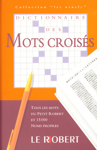 DICT DES MOTS CROISES