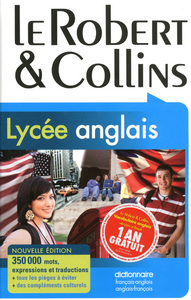 DICTIONNAIRE LE ROBERT & COLLINS LYCEE ANGLAIS