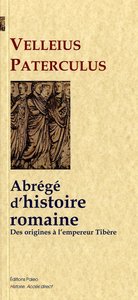 Abrégé d'histoire romaine, des origines de Rome à l'empereur Tibère.