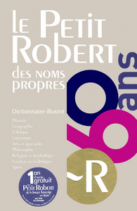 PETIT ROBERT NOMS PROPRES 2012