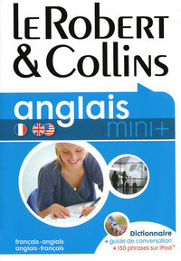 LE ROBERT ET COLLINS ANGLAIS MINI + - DICTIONNAIRE + GUIDE CONVERSATION + 150 PHRASES SUR IPOD