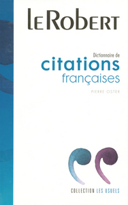 DICT DE CITATIONS FRANCAISES 2006