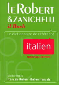 LE ROBERT & ZANICHELLI DICTIONNAIRE FRANCAIS-ITALIN-ITALIEN FRANCAIS