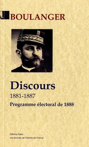 Discours (1881-1887). Suivis du Programme électoral pour 1888.