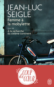 Femme à la mobylette