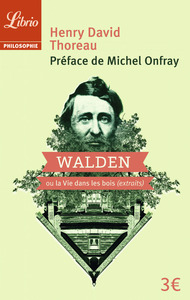 WALDEN OU LA VIE DANS LES BOIS