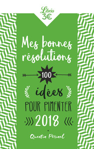 Mes bonnes résolutions