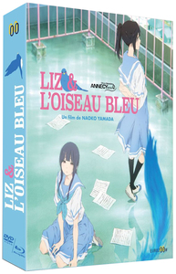 LIZ ET L'OISEAU BLEU COLLECTOR - COMBO BRD + DVD + LIVRET 32 PAGES