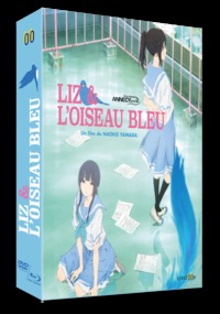 LIZ ET L'OISEAU BLEU COLLECTOR - COMBO BRD + DVD + LIVRET 32 PAGES