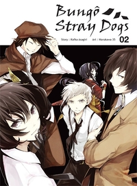 Bungo Stray Dogs - Tome 02