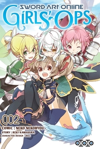 SWORD ART ONLINE - GIRLS' OPS T02