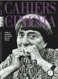 Cahiers du Cinéma N°745 Viva Varda - juin 2018