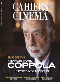 Cahiers du cinéma 812 : Francis Ford Coppola - Septembre 2024