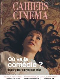 Cahiers du cinéma n°810 : Où va la comédie ? - Juin 2024