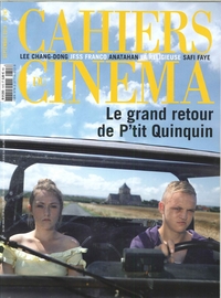 Cahiers du Cinéma N°747  Le grand retour du P'tit Quinquin - septembre 2018